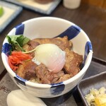 がんこや - ばらさきチャーシュー丼