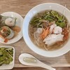 ハナファーム キッチン - 料理写真:ライスヌードルランチ
パクチー　100円
