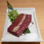 焼肉ホルモンうちだ - ☆特上新鮮レバー焼き(^o^)丿☆