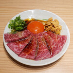焼肉ホルモンうちだ - ☆幻の生ハラミはビジュアルもGood!!☆