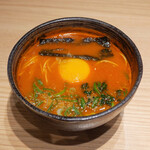焼肉ホルモンうちだ - ☆ユッケジャンラーメン小☆