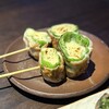 博多野菜巻き串焼き ここにこんね