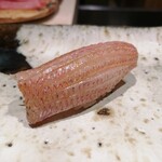 鮨 在 - 春子鯛 昆布締め