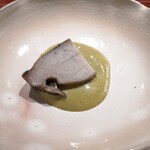 鮨 在 - 蒸しアワビ✨