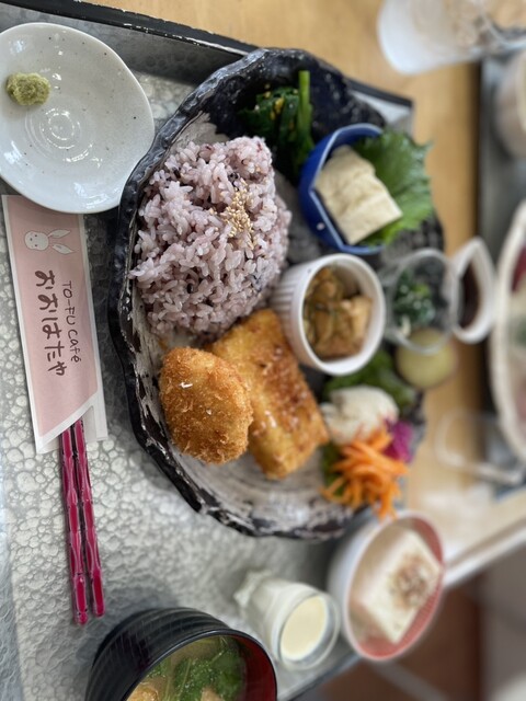 トーフカフェおおはたや - 舞木（カフェ）の写真
