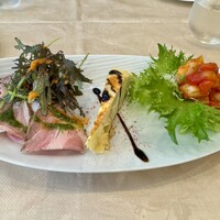 クチーナ イタリアーナ ディンミ - 前菜　どれも美味！