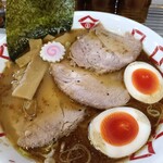 煮干しらーめん 玉五郎  - 