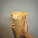 ブルーリボントウキョウ - バターシュガークレープ : 500円