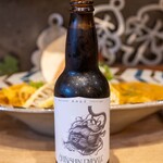 森林食堂 - 2025.5 深森 Dub ALE（小瓶 330ml 850円）クラフト黒ビール