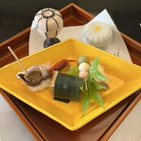 桜坂 観山荘 - 前菜