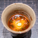 Narayamachi Ao - Chawanmushi with Ankimo from Yoichi