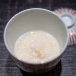 Narayamachi Ao - Soft Roe Rice Porridge with Hokkaido Cod and Yuzu Peel