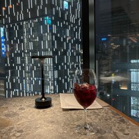 L'atelier de oto - 夜景が最高。サングリア美味しかった