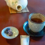 茶寮 宝泉 - 2025.5 テーブルセット