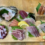 魚屋直営食堂　魚まる - 
