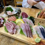 魚屋直営食堂　魚まる - 