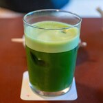 茶寮 宝泉 - 2025.5 季節の上生菓子 冷抹茶セット（1,400円）