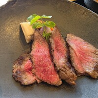 ダイナミックキッチン＆バー 響 カレッタ汐留店  - 国産牛ステーキ