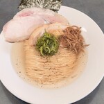 Ramen Ao - 秋田牛脂の塩ソバ