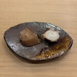 すし処 睦月 - 鰆燻し、日間賀の蛸 