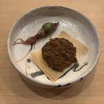 すし処 睦月 - 蛍烏賊なめろう、木の芽味噌