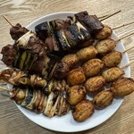 焼き鳥 鳥吉 - 料理写真:やきとり各種（たれ）