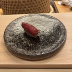 すし処 睦月 - 鮪づけ