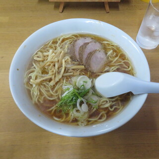 生姜ラーメン みづの