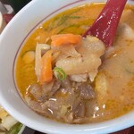 なか卯 - 具だくさんの豚汁
