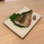 きはる - 鯖の燻製