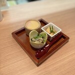 きはる - お通し