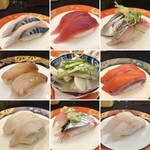 回転寿し旬楽 - 