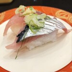 回転寿し旬楽 - 