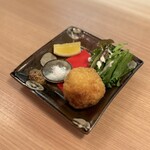 きはる - 鯖コロッケ