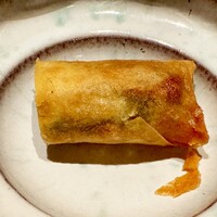 DepTH brianza - 鰯の春巻き