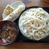 円満 - 肉汁スペシャルＡ(肉汁＋かしわ天＋ちくわ天) ¥1,100/税込