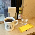 サンドイッチ クラブ - ドリップコーヒー420円