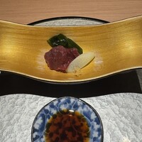 京橋 天冨良と鮨 いしい - 