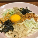 じゃじゃめん家　羽琉 - まぜうどん（ミニ）