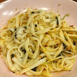 じゃじゃめん家　羽琉 - ませうどん　混ぜた後