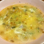 じゃじゃめん家　羽琉 - まぜうどん　締めの白身ちーたん