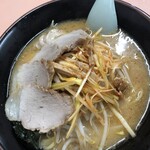 みちのくラーメン - ねぎみそチャーシュー：９５０円