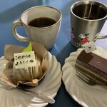 お菓子の工房 オペラ 松崎店 - モンブラン、オペラ