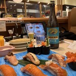 廻転寿司　まぐろ問屋 めぐみ水産 - 