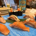 廻転寿司　まぐろ問屋 めぐみ水産 - 