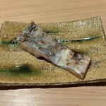 匠 進吾 - 太刀魚 酒盗醤油焼き