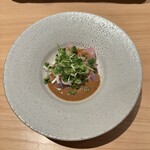 匠 進吾 - ヒラマサ  濃厚胡麻醤油