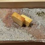 匠 進吾 - 玉  左芝海老  右出汁