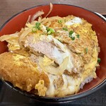 四季鮮菜 旬屋 - かつ丼