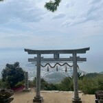 菓子工房 ルーヴ - 高屋神社　天空の鳥居